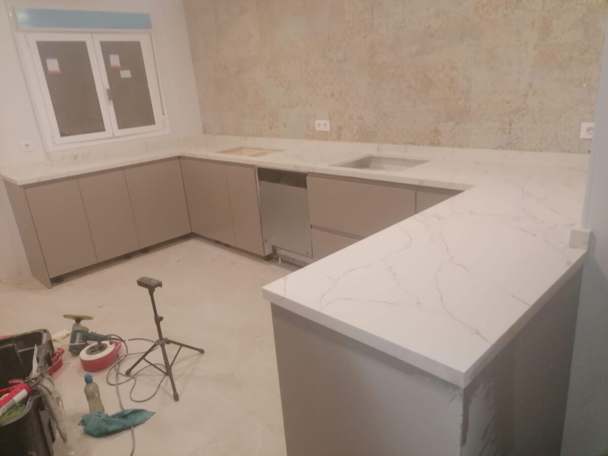 Bancada Cuarzo (Silestone) 8